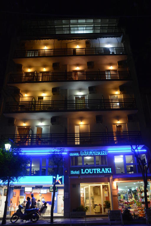 Hotel Loutraki Exterior foto